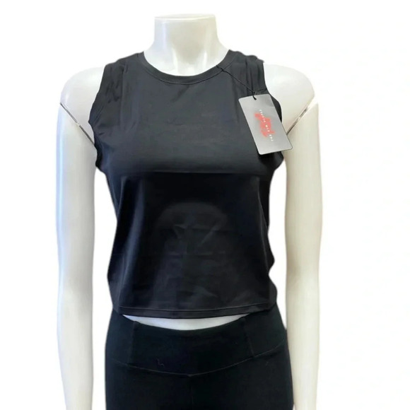 The Gym  People TGP Black Sleeveless Athletic Tank Top Size Large - Picture 4 of 9